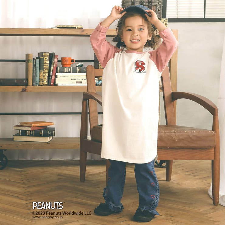 【PEANUTS×SLAP SLIP】スヌーピー相良刺しゅうワッペンバックプリン… | SLAP SLIP | 詳細画像3 