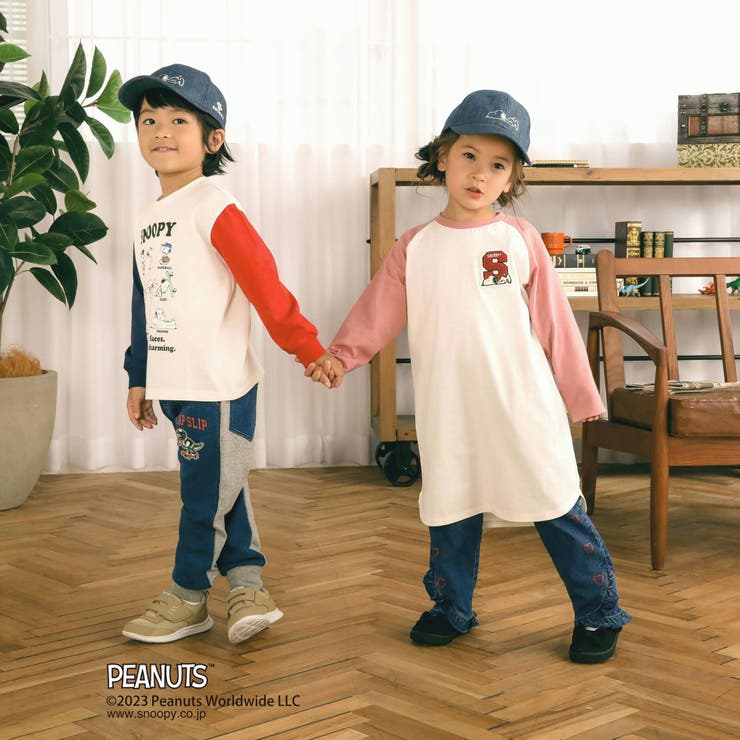 【PEANUTS×SLAP SLIP】スヌーピー相良刺しゅうワッペンバックプリン… | SLAP SLIP | 詳細画像5 