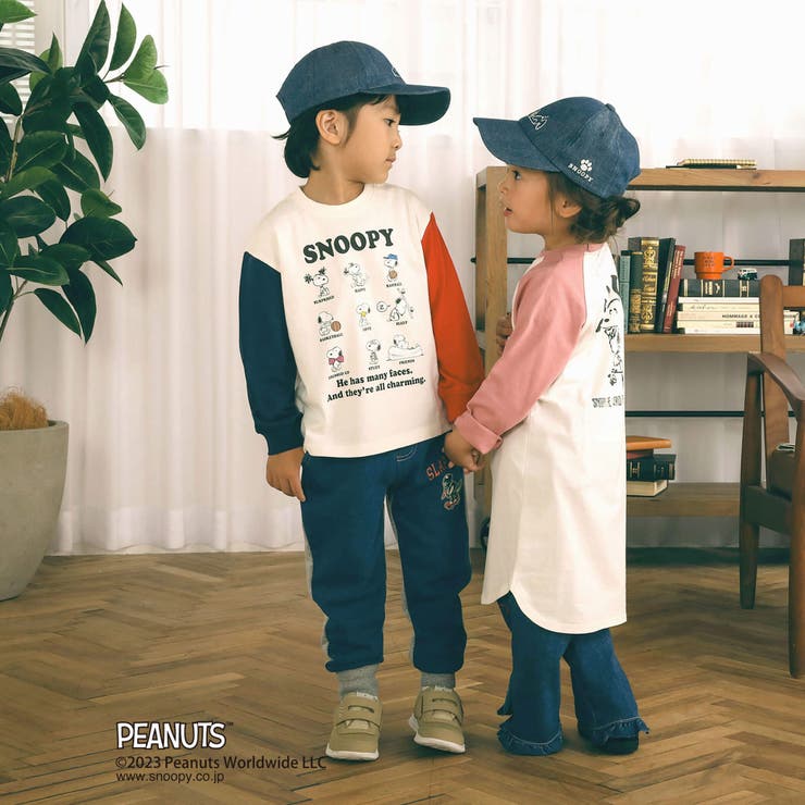 【PEANUTS×SLAP SLIP】スヌーピー相良刺しゅうワッペンバックプリン… | SLAP SLIP | 詳細画像6 