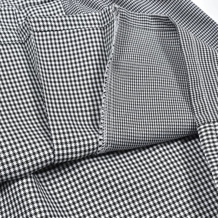 【お揃い】千鳥格子タータンチェック柄シャツワンピース(90~130cm) | SLAP SLIP | 詳細画像13 