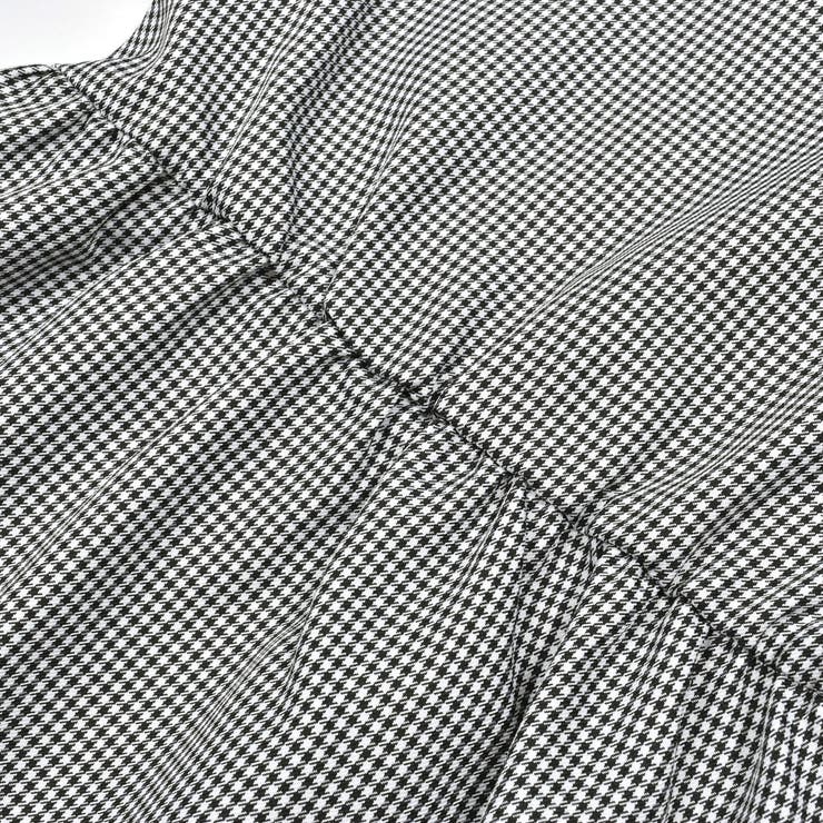 【お揃い】千鳥格子タータンチェック柄シャツワンピース(90~130cm) | SLAP SLIP | 詳細画像14 