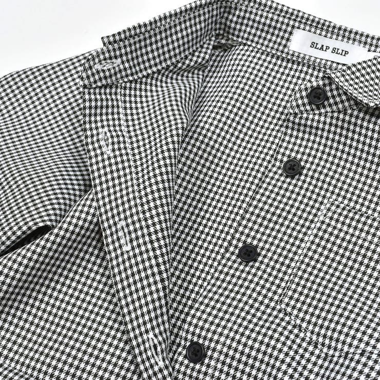 【お揃い】千鳥格子タータンチェック柄シャツワンピース(90~130cm) | SLAP SLIP | 詳細画像15 