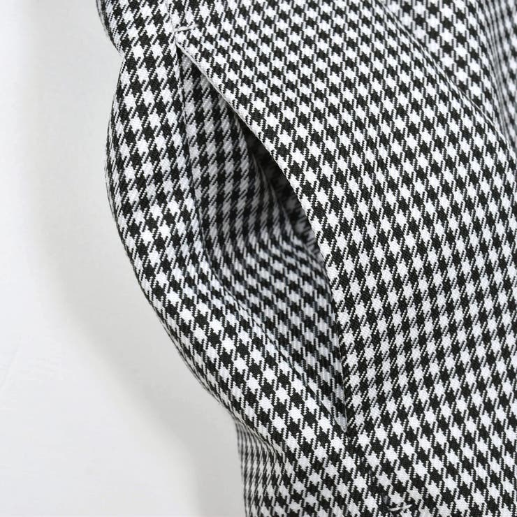 【お揃い】千鳥格子タータンチェック柄シャツワンピース(90~130cm) | SLAP SLIP | 詳細画像9 