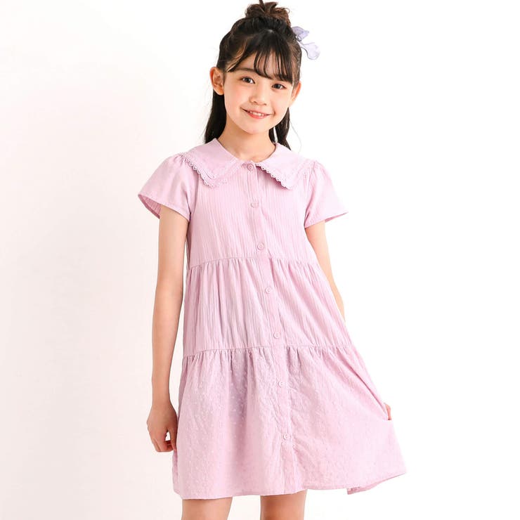 ちゃんまい♡90cmリバティ✖️無地セーラーワンピース 再入荷！】 ちゃんまい様専用♡90cmリバティ✖️無地セーラー