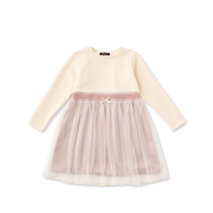 【美品】ハンドスモッキングワンピース Vin｜ハンドスモッキングギャザーワンピース | Rakuten Fashion