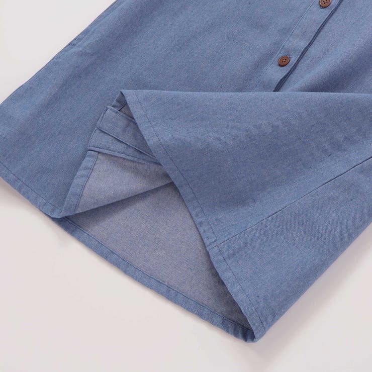 【PEANUTS×SLAP SLIP】75周年プリントシャツワンピース(80~1… | SLAP SLIP | 詳細画像20 