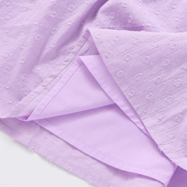 【お揃い】肩リボンドッキングワンピース(80~130cm) | SLAP SLIP | 詳細画像16 