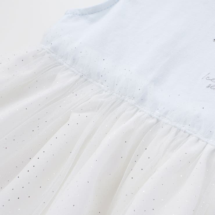 【お揃い】キラキラドットラメチュールドッキングワンピース(80~130cm) | SLAP SLIP | 詳細画像11 