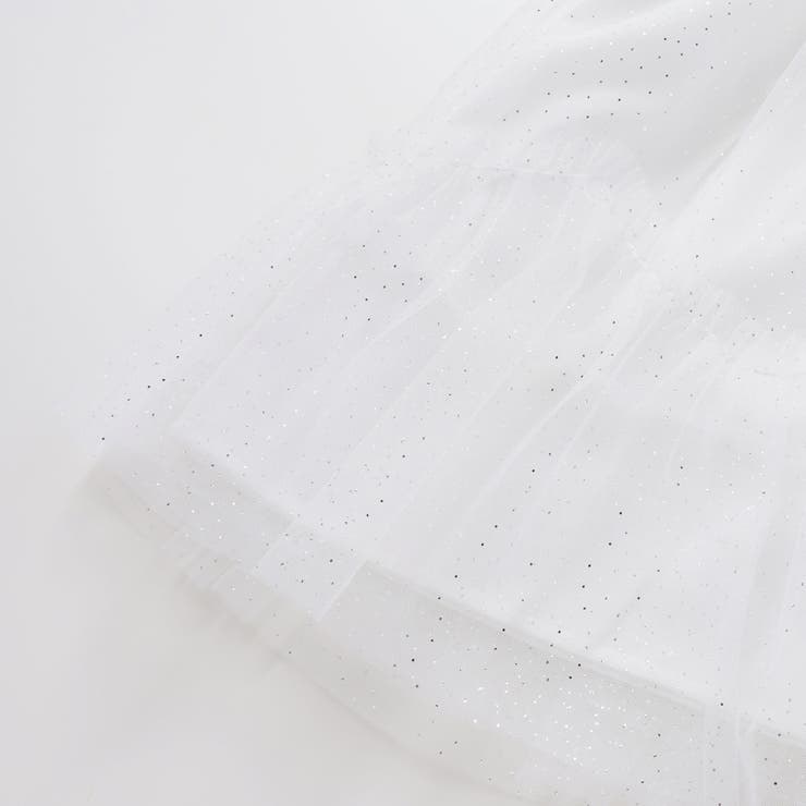 【お揃い】キラキラドットラメチュールドッキングワンピース(80~130cm) | SLAP SLIP | 詳細画像12 