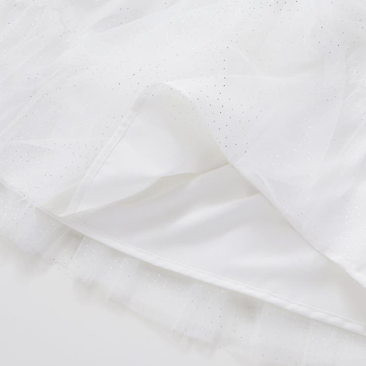 【お揃い】キラキラドットラメチュールドッキングワンピース(80~130cm) | SLAP SLIP | 詳細画像13 