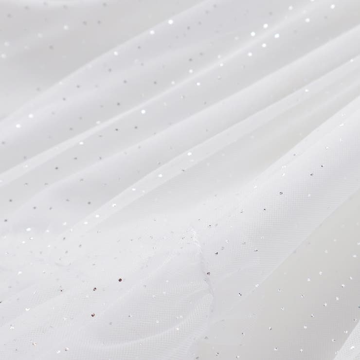 【お揃い】キラキラドットラメチュールドッキングワンピース(80~130cm) | SLAP SLIP | 詳細画像14 