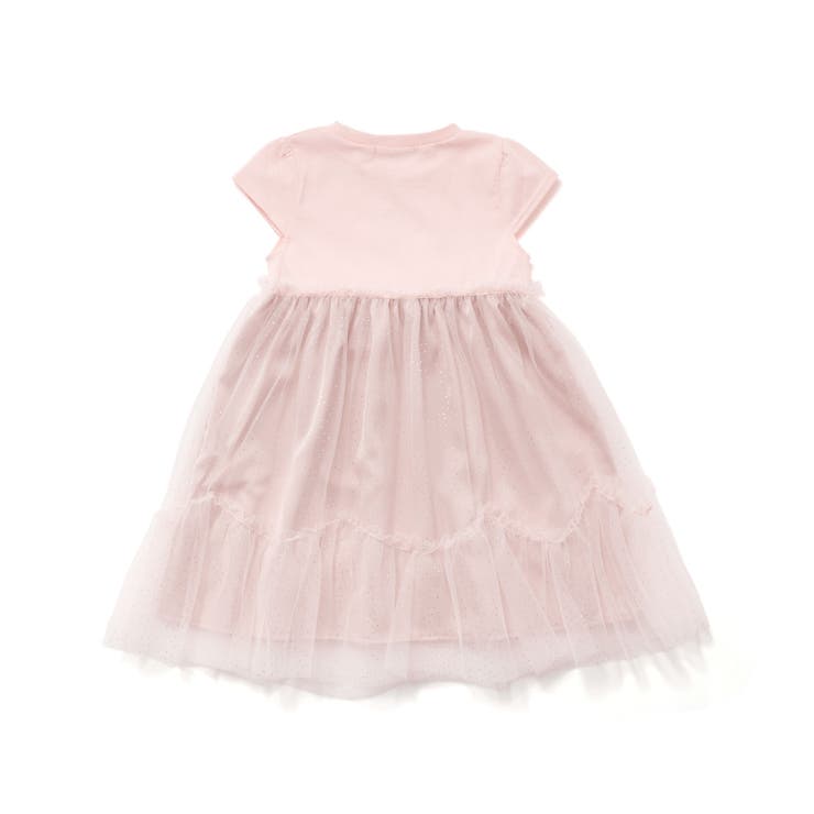 【お揃い】キラキラドットラメチュールドッキングワンピース(80~130cm) | SLAP SLIP | 詳細画像5 