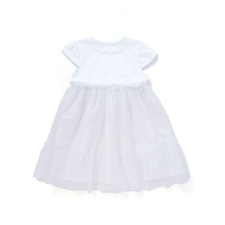 【お揃い】キラキラドットラメチュールドッキングワンピース(80~130cm) | SLAP SLIP | 詳細画像7 