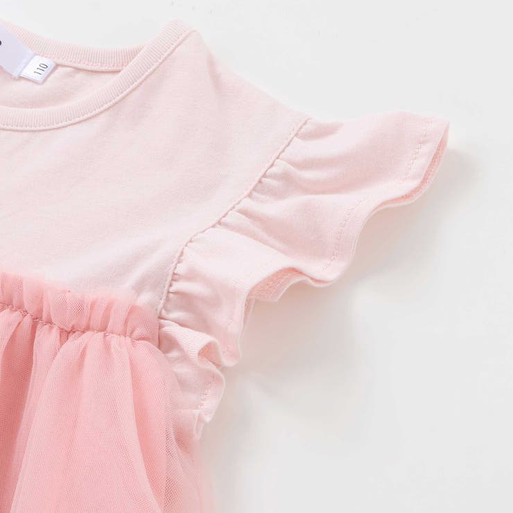 裾フルーツ刺しゅうチュールワンピース(80~130cm) | SLAP SLIP | 詳細画像11 