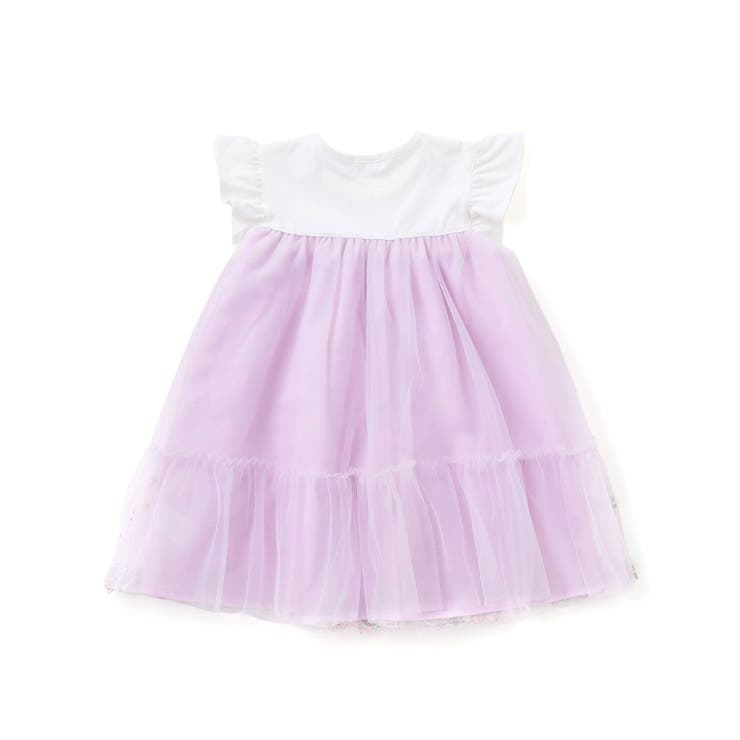 裾フルーツ刺しゅうチュールワンピース(80~130cm) | SLAP SLIP | 詳細画像19 