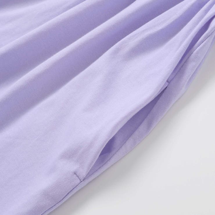 ストライプチェック袖リボンオフショルワンピース(90~130cm) | SLAP SLIP | 詳細画像15 