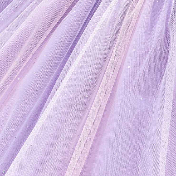 【ケアベア×SLAP SLIP】キラキラプリント肩あきチュールワンピース(100… | SLAP SLIP | 詳細画像20 