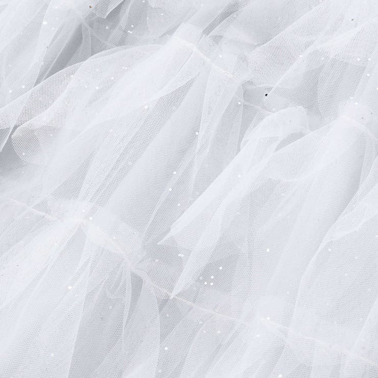 【お揃い】スカラップチュールスカートドッキングワンピース(80~130cm) | SLAP SLIP | 詳細画像8 