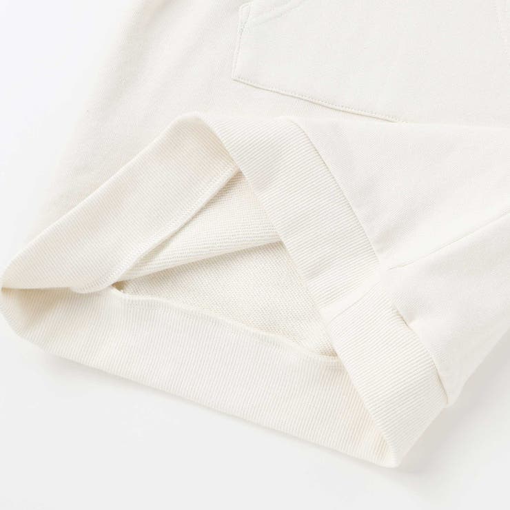 ウサギネコアニマルふわふわパッチ刺しゅう袖切り替えフーディーワンピース(80~1… | SLAP SLIP | 詳細画像11 