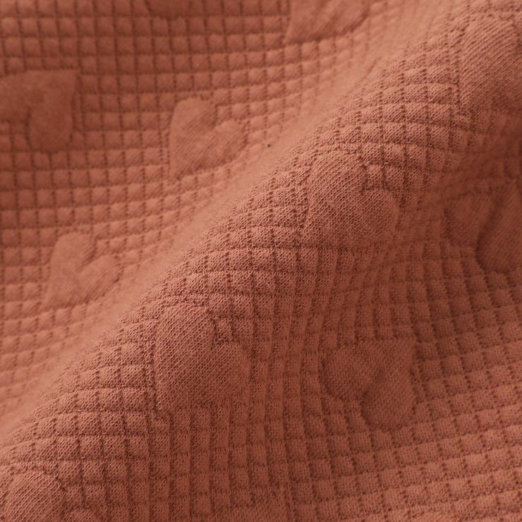 ハート音符刺しゅうポコポコキルトドッキングワンピース(80~130cm) | SLAP SLIP | 詳細画像18 