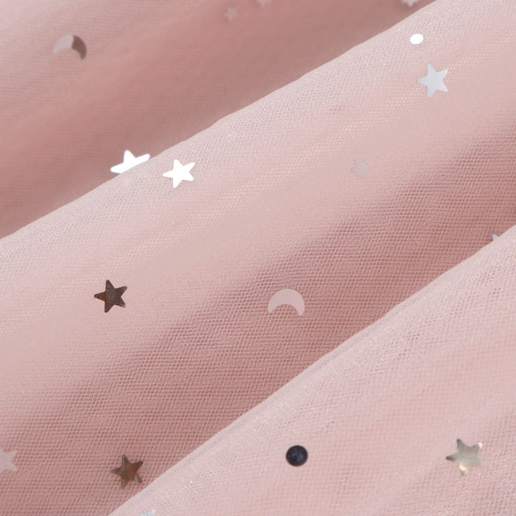 きらめく星のチュールマントつきベロアワンピース(80~130cm) | SLAP SLIP | 詳細画像19 