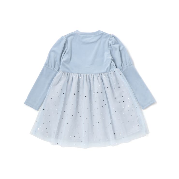 きらめく星のチュールマントつきベロアワンピース(80~130cm) | SLAP SLIP | 詳細画像21 