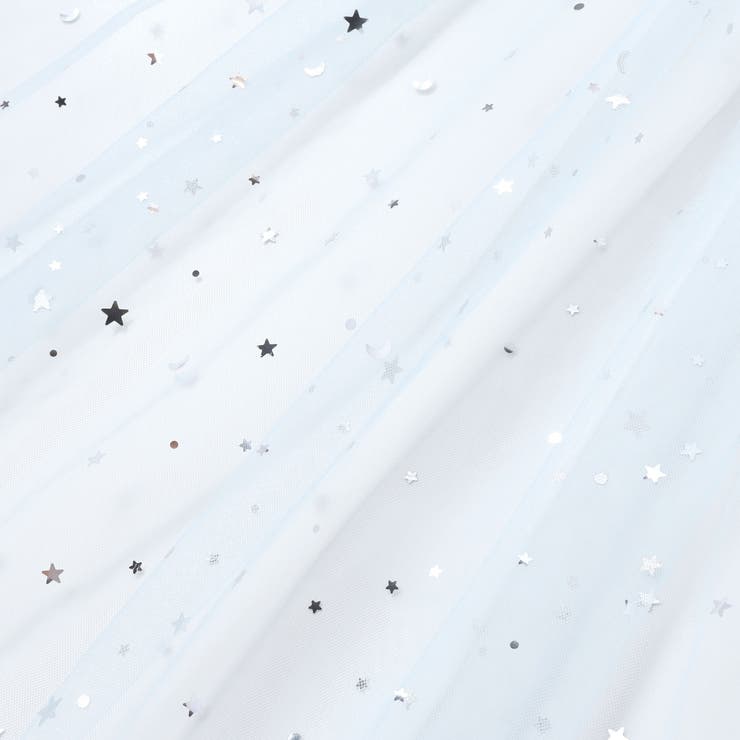 きらめく星のチュールマントつきベロアワンピース(80~130cm) | SLAP SLIP | 詳細画像26 