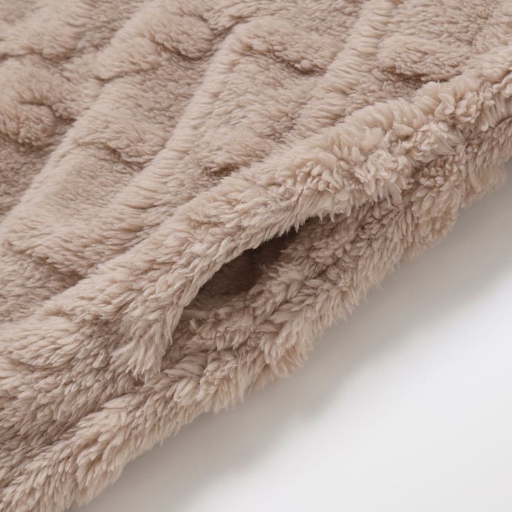 【お揃い】天使の羽もこもこケーブルボアワンピース(80~130cm) | SLAP SLIP | 詳細画像13 