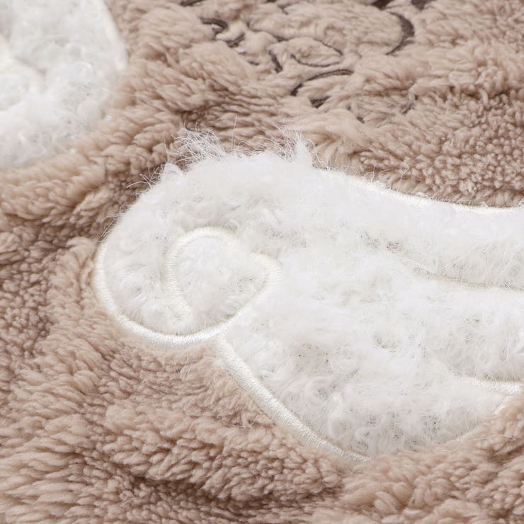 【お揃い】天使の羽もこもこケーブルボアワンピース(80~130cm) | SLAP SLIP | 詳細画像17 