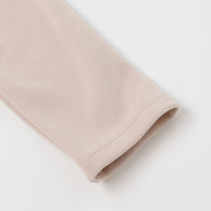 【お揃い】キラキラ刺しゅうボアドッキングワンピース(80~130cm) | SLAP SLIP | 詳細画像13 