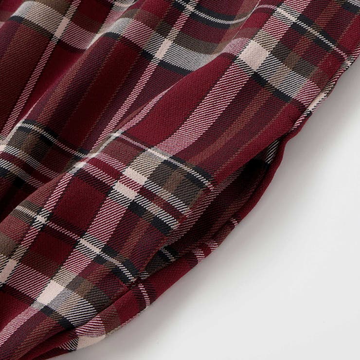 【お揃い】キラキラ刺しゅうボアドッキングワンピース(80~130cm) | SLAP SLIP | 詳細画像14 