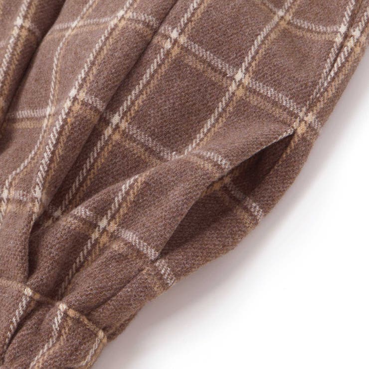 ティアラ刺しゅう付きチェックプリーツドッキングワンピース(90~130cm) | SLAP SLIP | 詳細画像16 