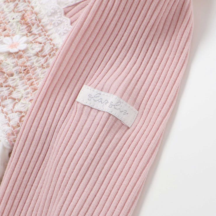 花柄キラッとストライプドッキングワンピース(80~130cm) | SLAP SLIP | 詳細画像10 