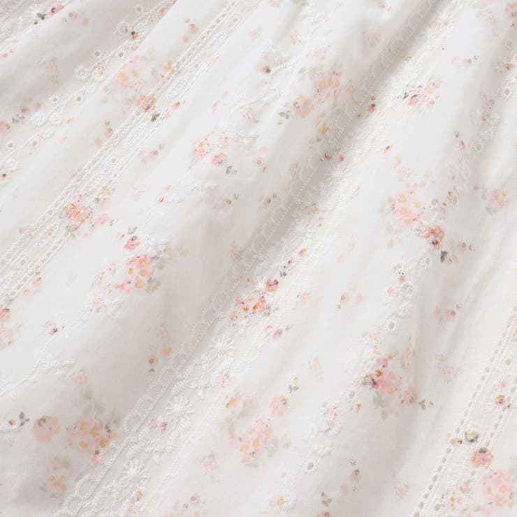 花柄キラッとストライプドッキングワンピース(80~130cm) | SLAP SLIP | 詳細画像14 