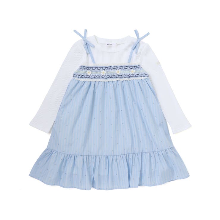 花柄キラッとストライプドッキングワンピース(80~130cm) | SLAP SLIP | 詳細画像16 