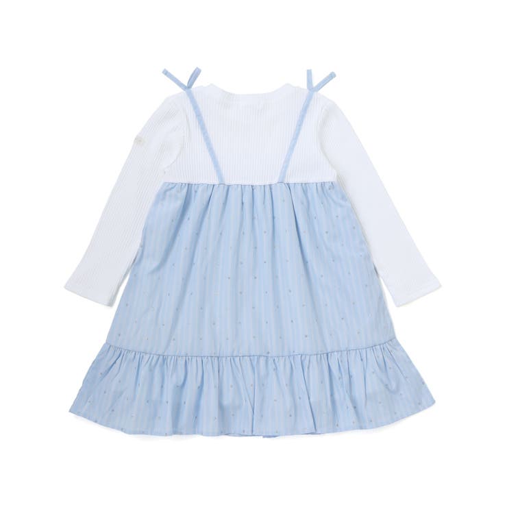 花柄キラッとストライプドッキングワンピース(80~130cm) | SLAP SLIP | 詳細画像17 