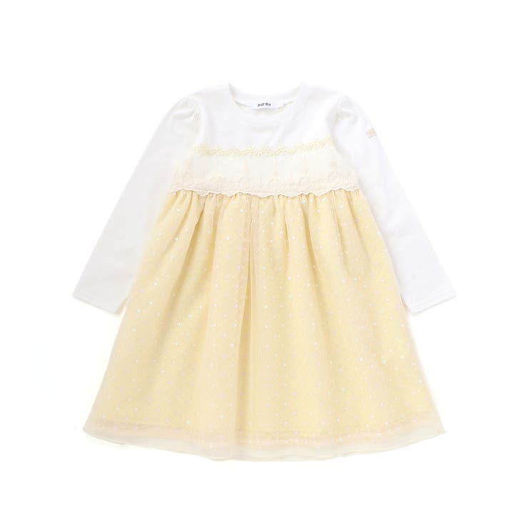 【スラプリ】キラキラチュールドッキングワンピース(80~130cm) | SLAP SLIP | 詳細画像11 