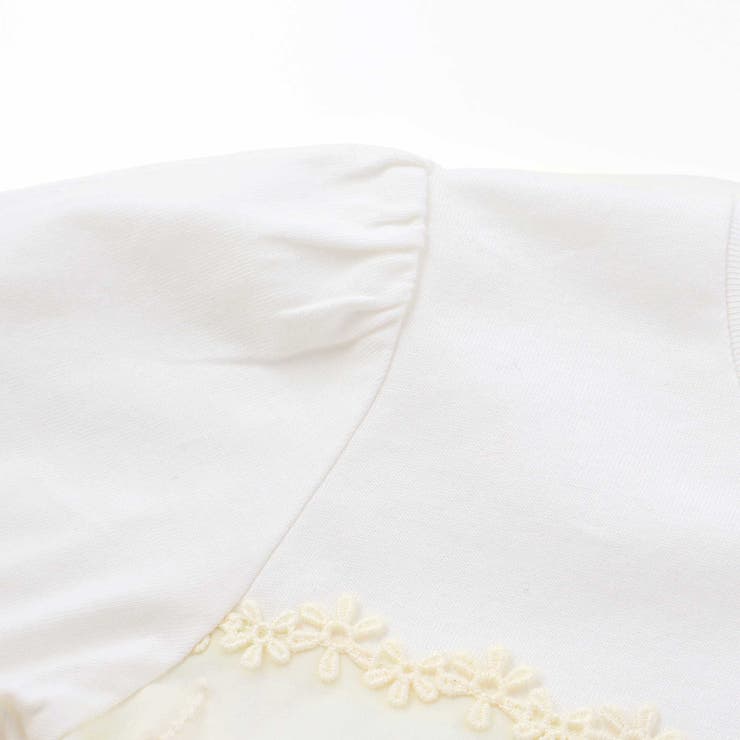 【スラプリ】キラキラチュールドッキングワンピース(80~130cm) | SLAP SLIP | 詳細画像14 