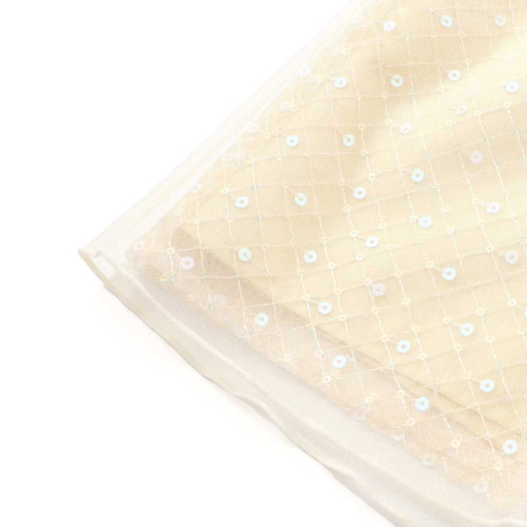 【スラプリ】キラキラチュールドッキングワンピース(80~130cm) | SLAP SLIP | 詳細画像22 