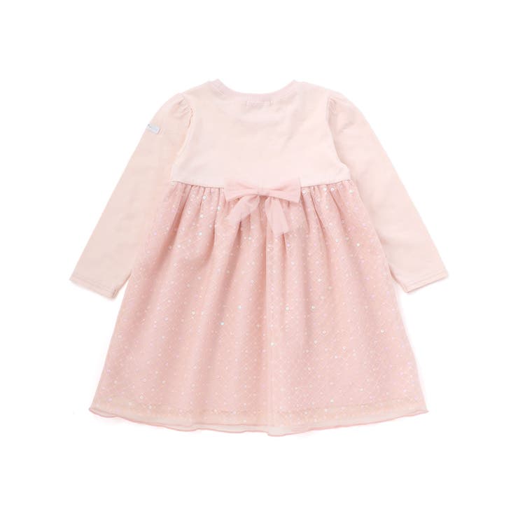 【スラプリ】キラキラチュールドッキングワンピース(80~130cm) | SLAP SLIP | 詳細画像8 