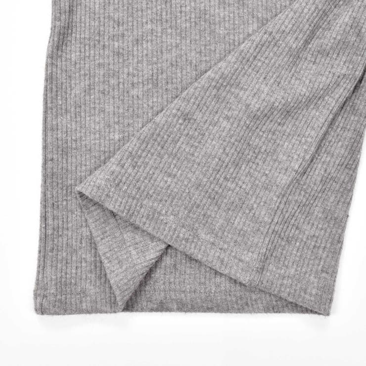 ラメ花キルトファーキャミソール+キラキラネックレス風プリント肩フリルトップス(8… | SLAP SLIP | 詳細画像21 