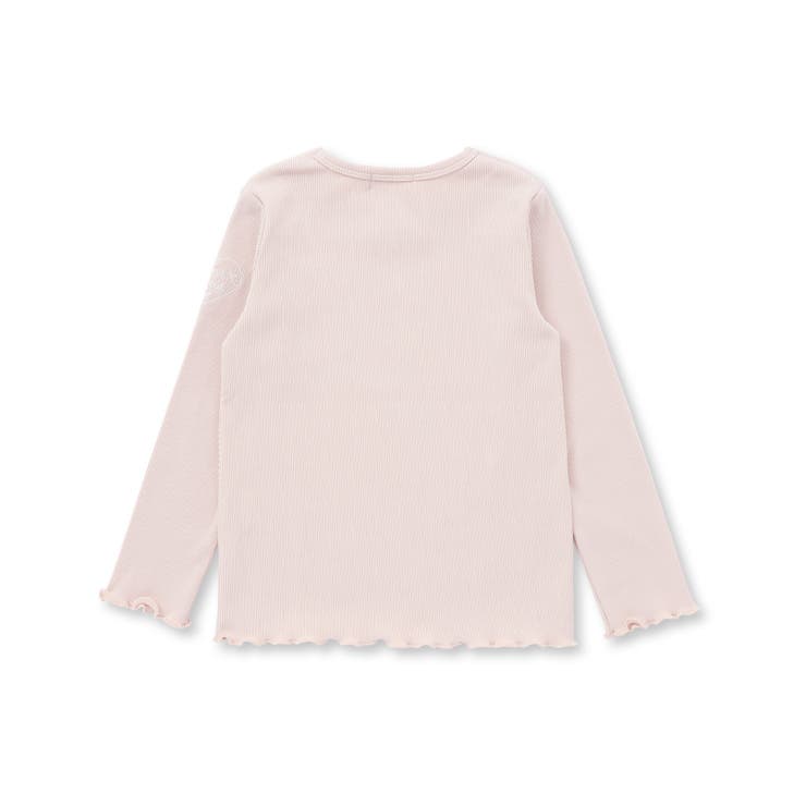 ラメニットビスチェ+テレコTシャツ2点セット(90~130cm) | SLAP SLIP | 詳細画像12 