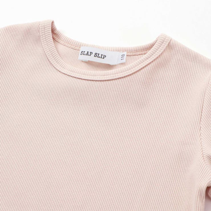 ラメニットビスチェ+テレコTシャツ2点セット(90~130cm) | SLAP SLIP | 詳細画像13 