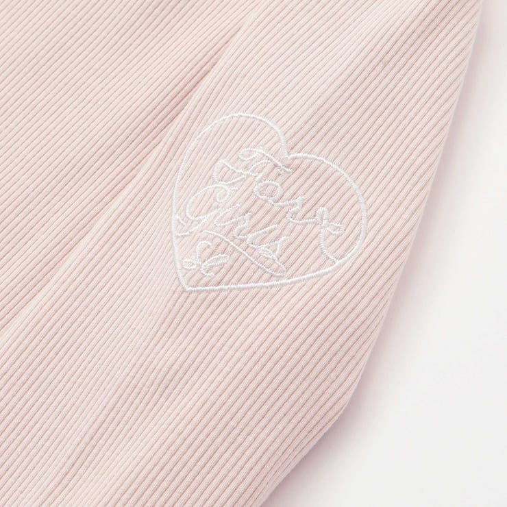 ラメニットビスチェ+テレコTシャツ2点セット(90~130cm) | SLAP SLIP | 詳細画像14 