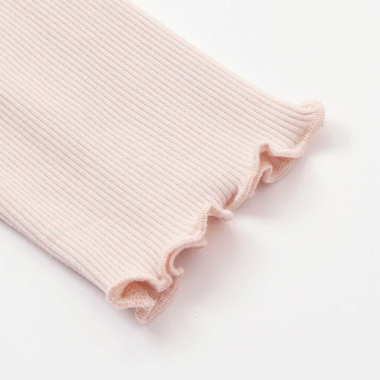 ラメニットビスチェ+テレコTシャツ2点セット(90~130cm) | SLAP SLIP | 詳細画像15 