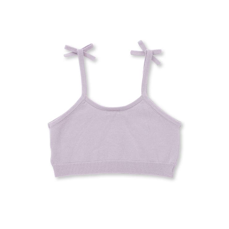 ラメニットビスチェ+テレコTシャツ2点セット(90~130cm) | SLAP SLIP | 詳細画像6 