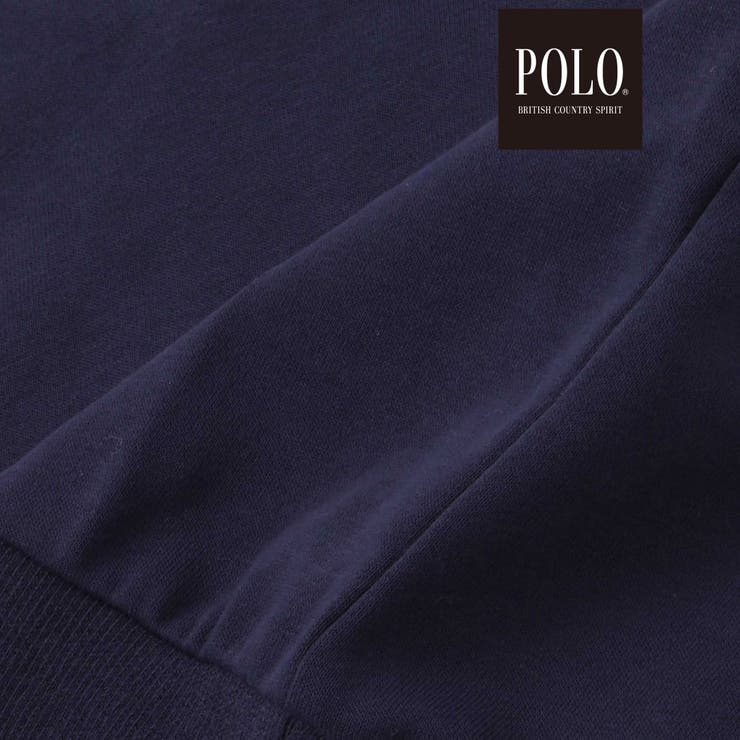 POLO総柄プリントTシャツ+クマさん刺しゅうベスト2点セット | SLAP SLIP | 詳細画像16 