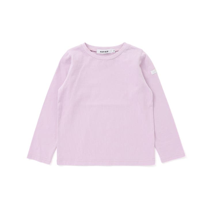 【お揃い】お花レースキャミ+天竺長袖Tシャツ2点セット(80~130cm) | SLAP SLIP | 詳細画像11 