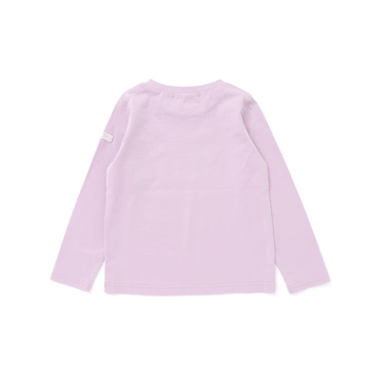 【お揃い】お花レースキャミ+天竺長袖Tシャツ2点セット(80~130cm) | SLAP SLIP | 詳細画像12 