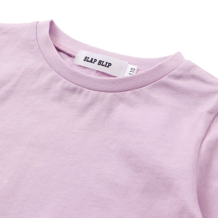 【お揃い】お花レースキャミ+天竺長袖Tシャツ2点セット(80~130cm) | SLAP SLIP | 詳細画像16 